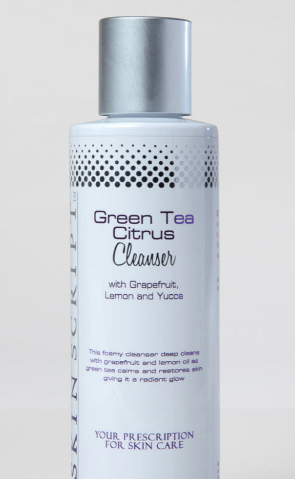 Green Tea Citrus Cleanser