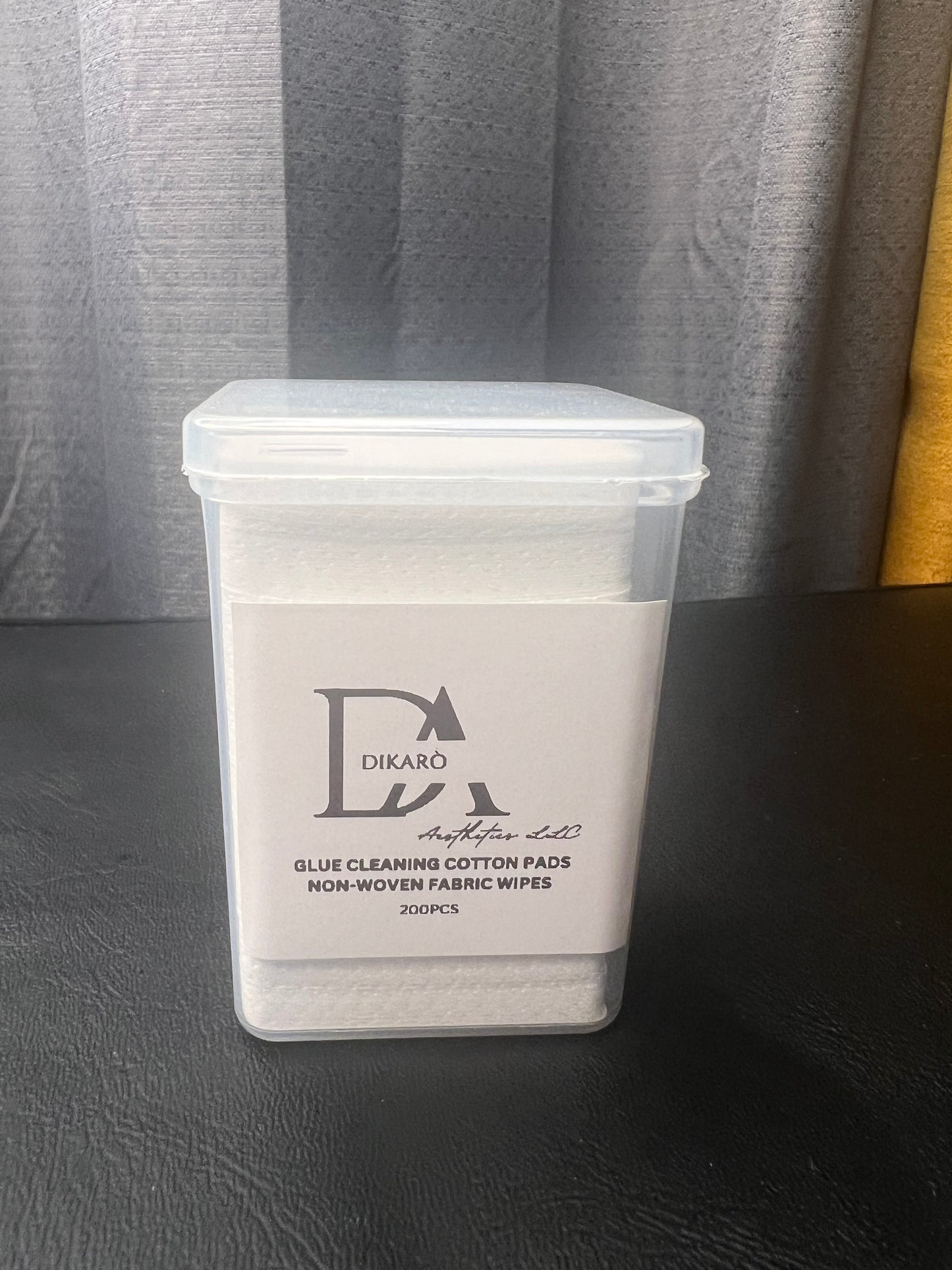 Glue cleaning wipes 200pc