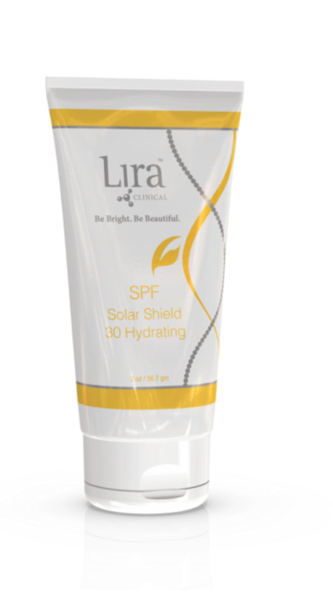 SPF solar shield 30 hydrating