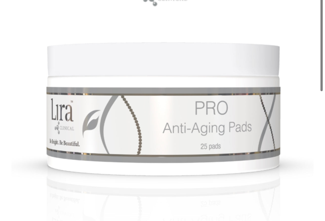 Pro anti aging pads