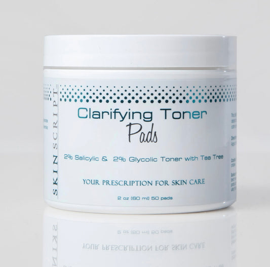 Clarifying Toner Pads