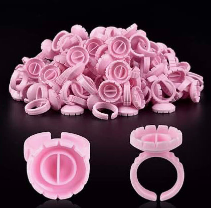 Glue rings 100pc