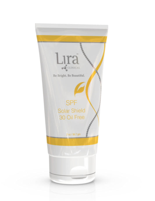 SPF solar shield 30 oil free