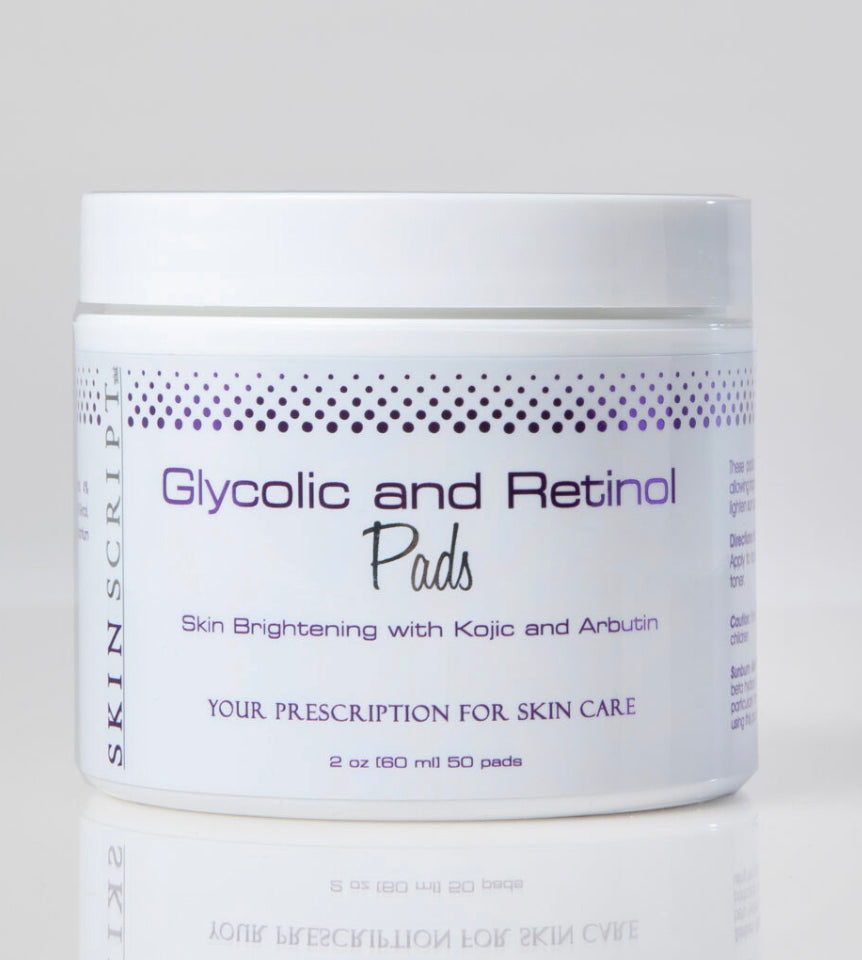 Glycolic and Retinol Pads