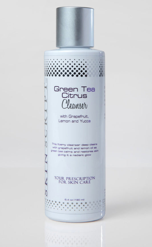 Green Tea Citrus Cleanser