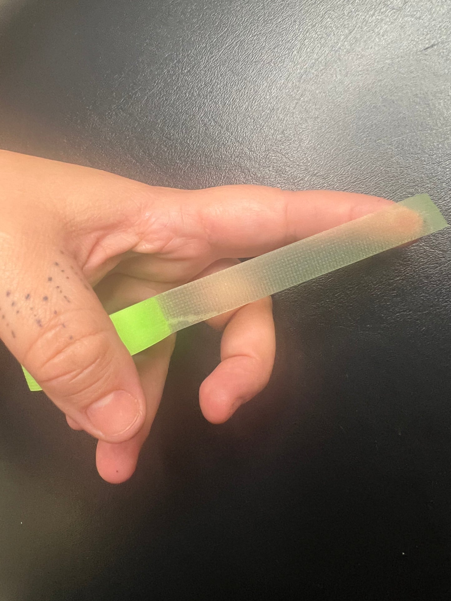 Micropore green tape